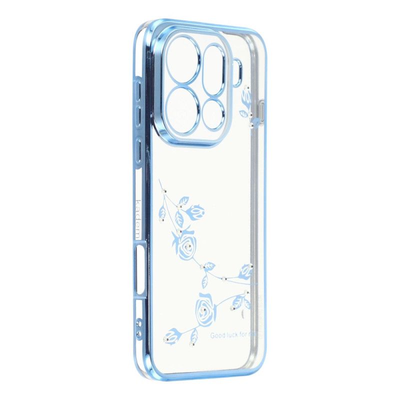Hülle Oppo Find X9 Pro 5g Handyhülle Kadem Blumen Und Strasssteine