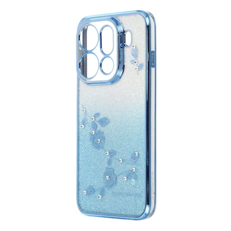 Hülle Oppo Find X9 Pro 5g Kadem Blumen Und Strasssteine