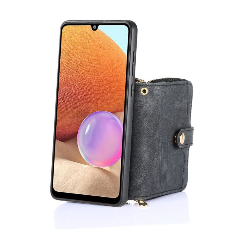 Hülle Oppo Find X9 Pro 5g Kartenhalter Mit Reißverschluss Und Schultergurt