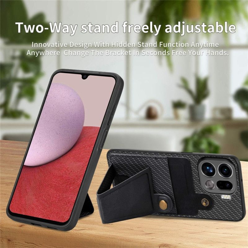 Hülle Oppo Find X9 Pro 5g Kartenhalter Und Ständer Design K