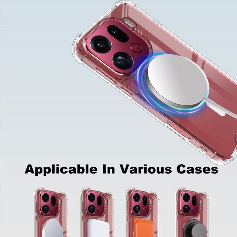 Hülle Oppo Find X9 Pro 5g Magnetisch Imak