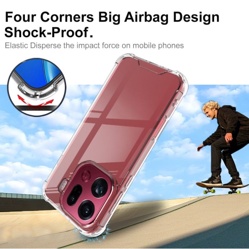 Hülle Oppo Find X9 Pro 5g Transparent Imak