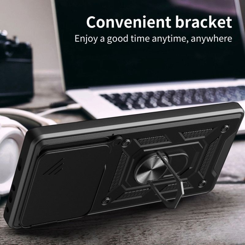 Hülle Oppo Find X9 Pro 5g Verschiebbarer Kameraschutz Und Ständer