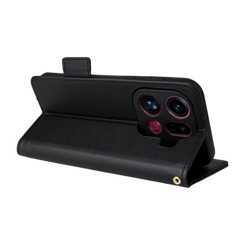 Lederhüllen Für Oppo Find X9 Pro 5g Kunstleder Mit Riemen