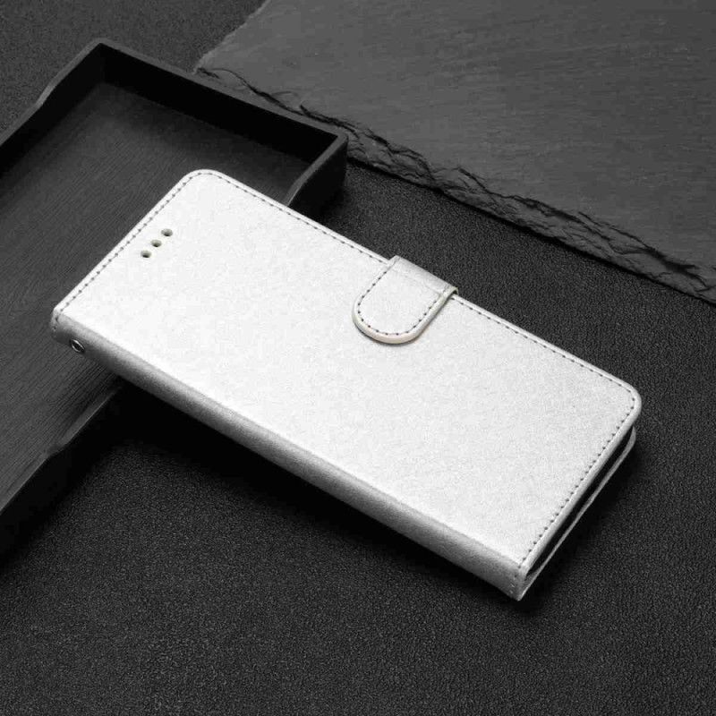 Lederhüllen Für Oppo Find X9 Pro 5g Seidenstruktur