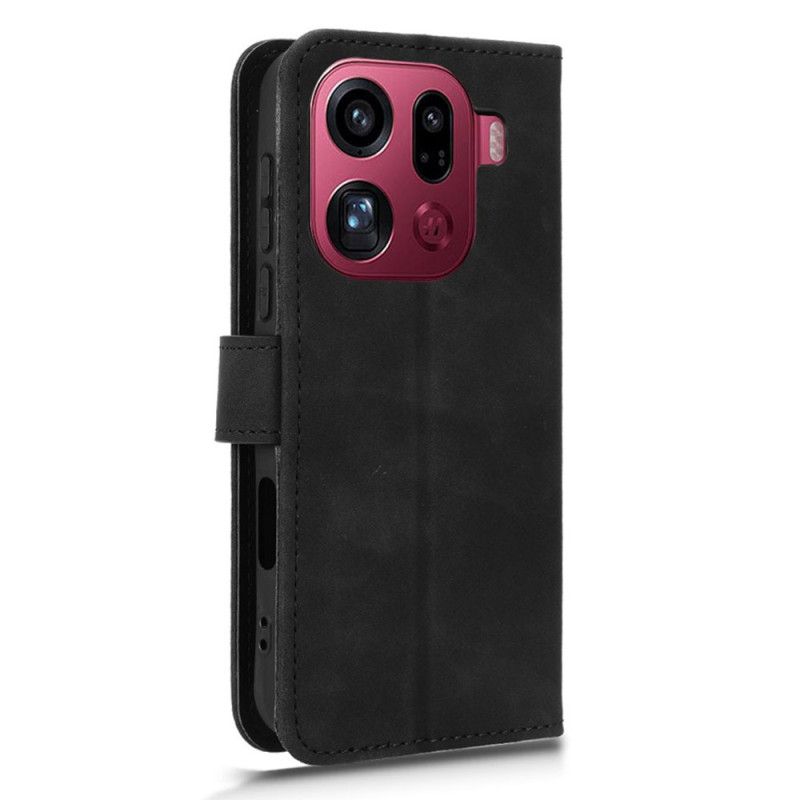Lederhüllen Für Oppo Find X9 Pro 5g Wildlederoptik