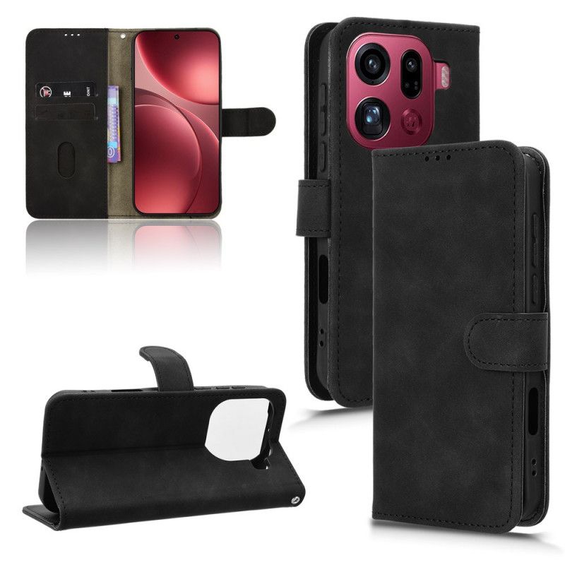 Lederhüllen Für Oppo Find X9 Pro 5g Wildlederoptik