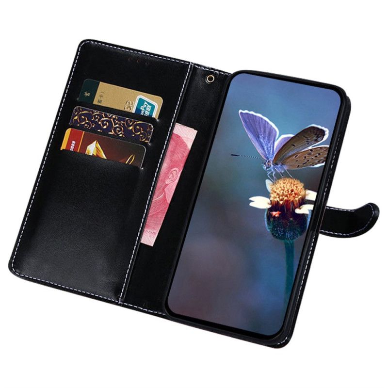 Lederhüllen Oppo Find X9 Pro 5g Handyhülle Krokodilstruktur Idewei