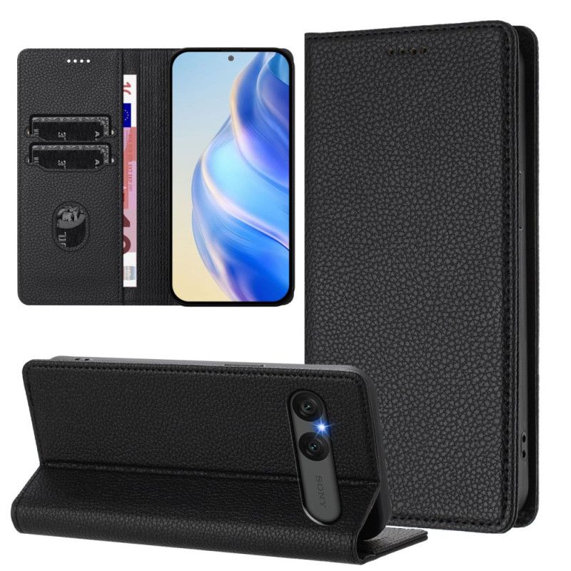 Flip Case Für Sony Xperia 10 Vii Rfid-schutz