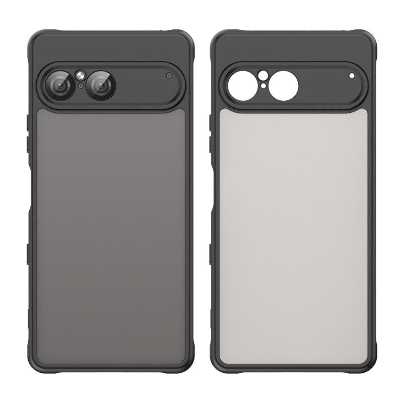 Hülle Sony Xperia 10 Vii Getöntes Hybrid-silikon