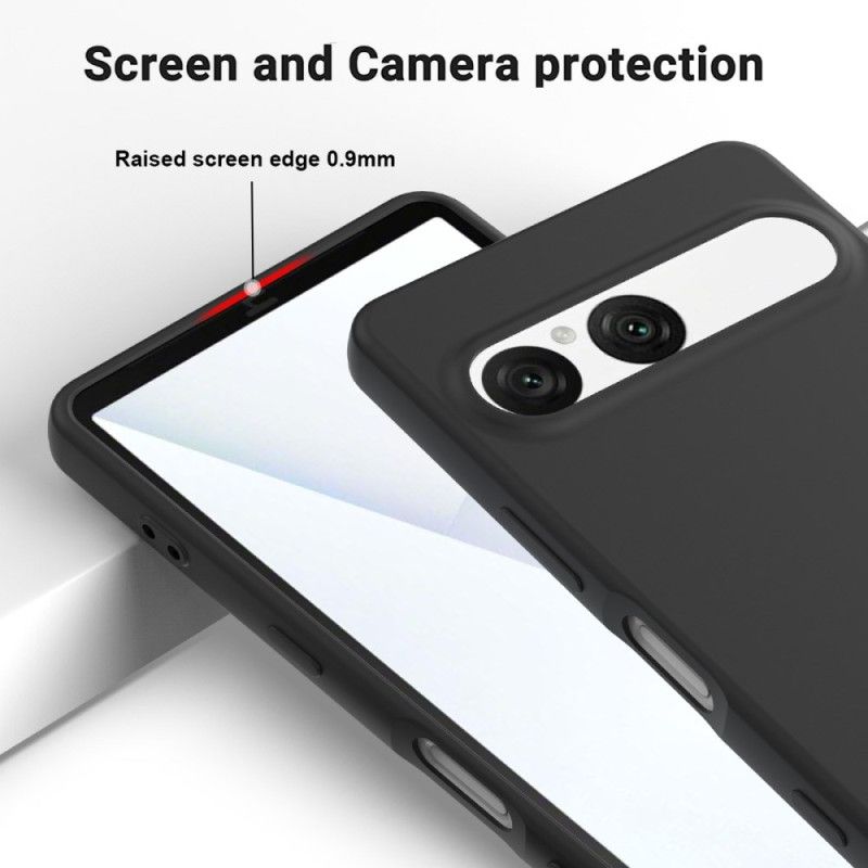 Hülle Sony Xperia 10 Vii Handyhülle Silikon Mit Riemen