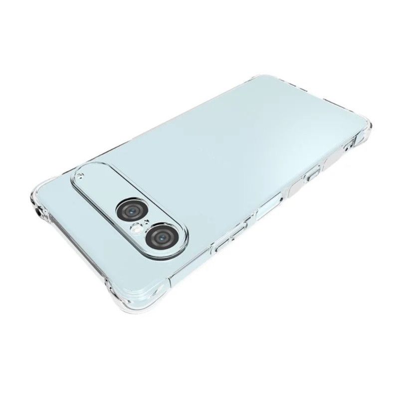 Hülle Sony Xperia 10 Vii Transparent Mit Verstärkten Ecken