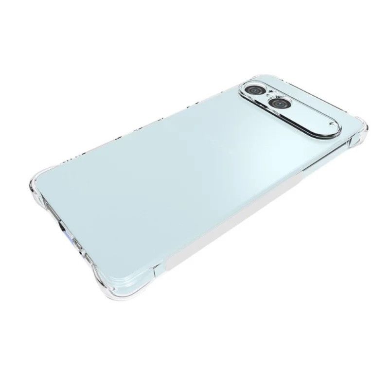 Hülle Sony Xperia 10 Vii Transparent Mit Verstärkten Ecken