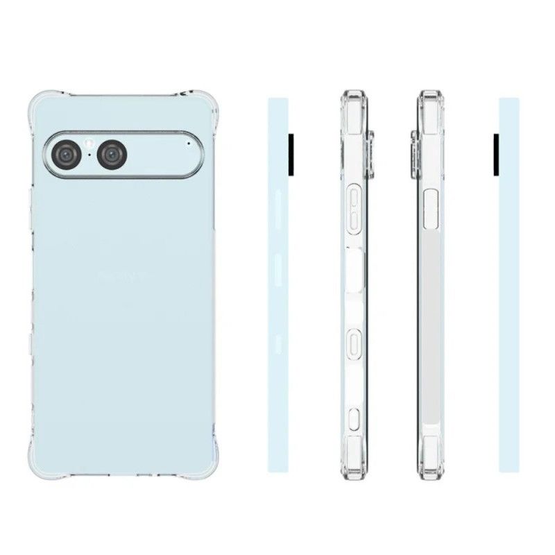 Hülle Sony Xperia 10 Vii Transparent Mit Verstärkten Ecken