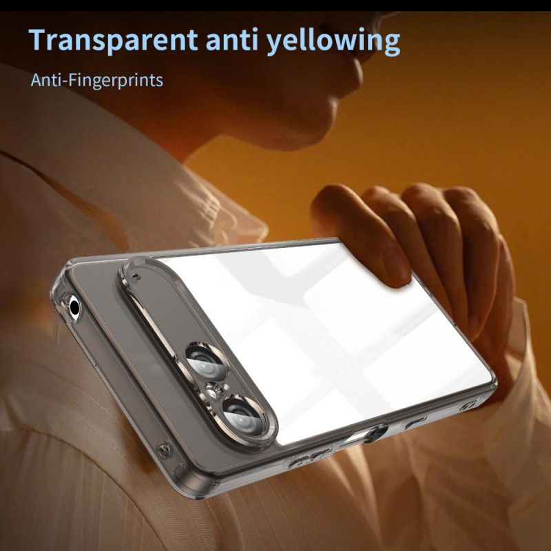 Hülle Sony Xperia 10 Vii Transparentes Silikon