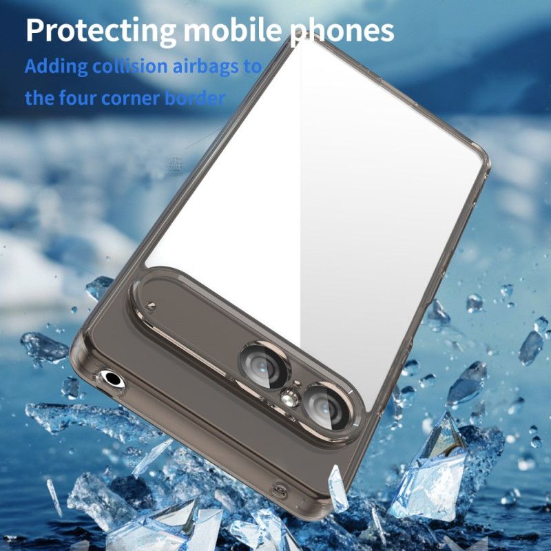 Hülle Sony Xperia 10 Vii Transparentes Silikon