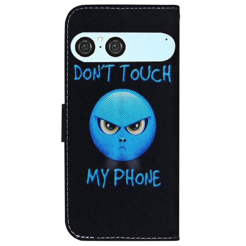 Lederhüllen Für Sony Xperia 10 Vii Emoji-telefon