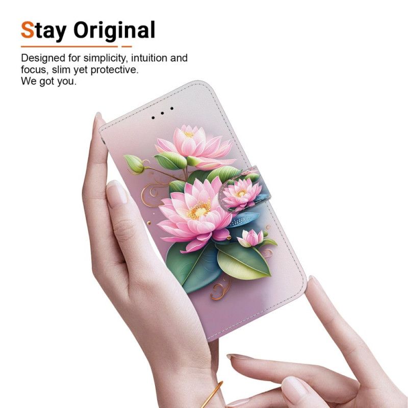 Lederhüllen Für Sony Xperia 10 Vii Lotus