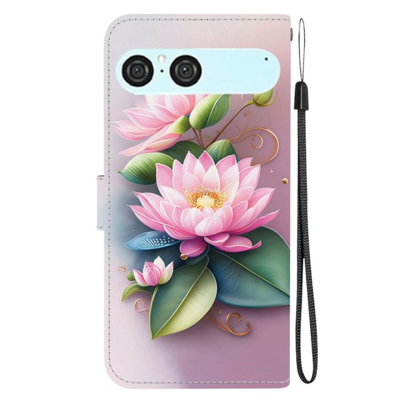 Lederhüllen Für Sony Xperia 10 Vii Lotus