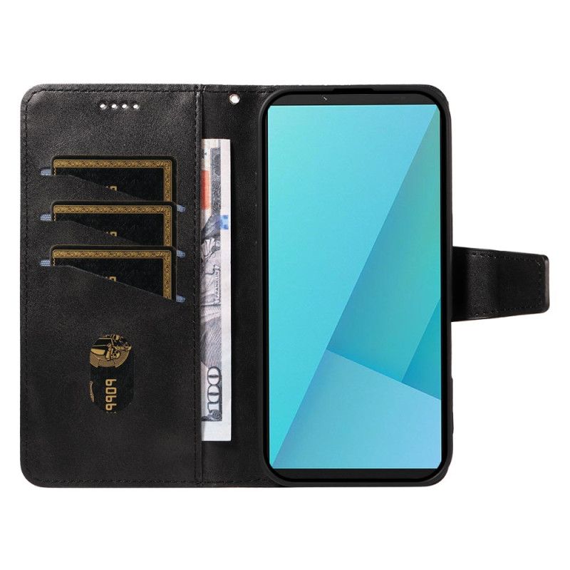 Lederhüllen Für Sony Xperia 10 Vii Rautenmuster