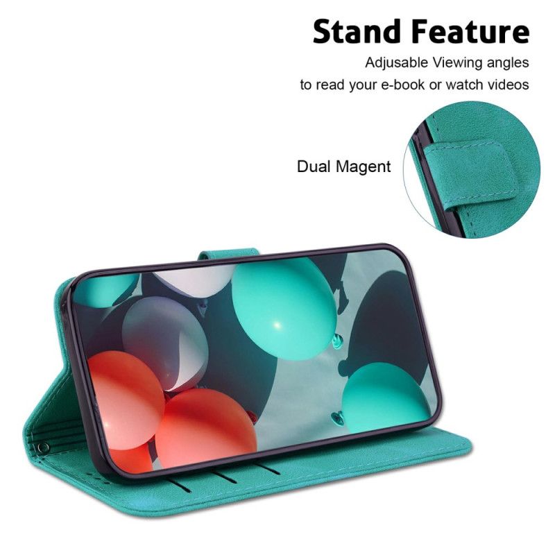 Lederhüllen Sony Xperia 10 Vii Handyhülle Design 7