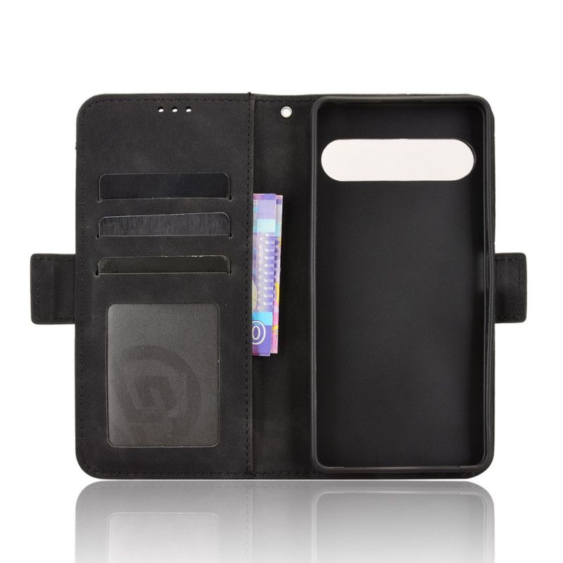 Lederhüllen Sony Xperia 10 Vii Handyhülle Kartenetui Für Mehrere Karten