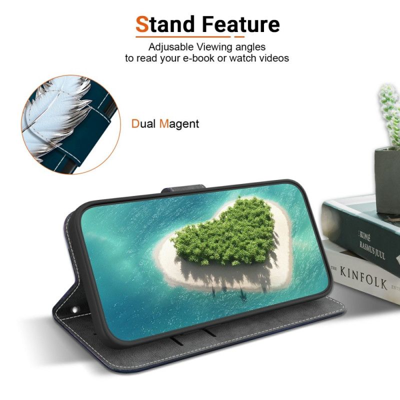 Lederhüllen Sony Xperia 10 Vii Weiße Schmetterlinge