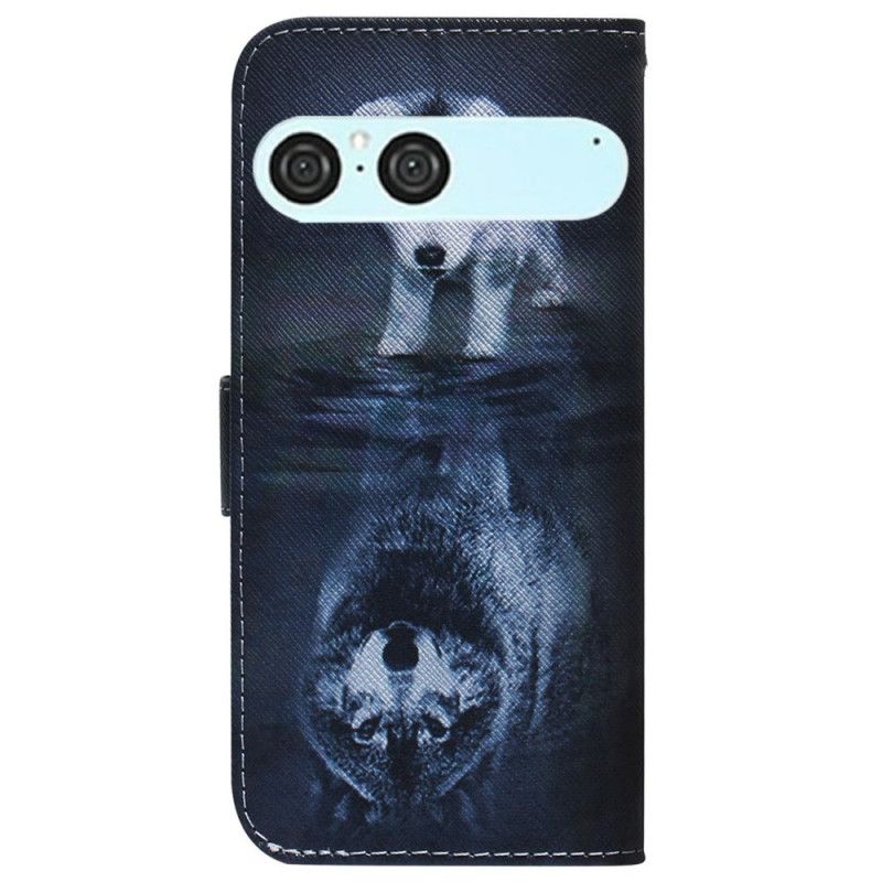Lederhüllen Sony Xperia 10 Vii Welpentraum