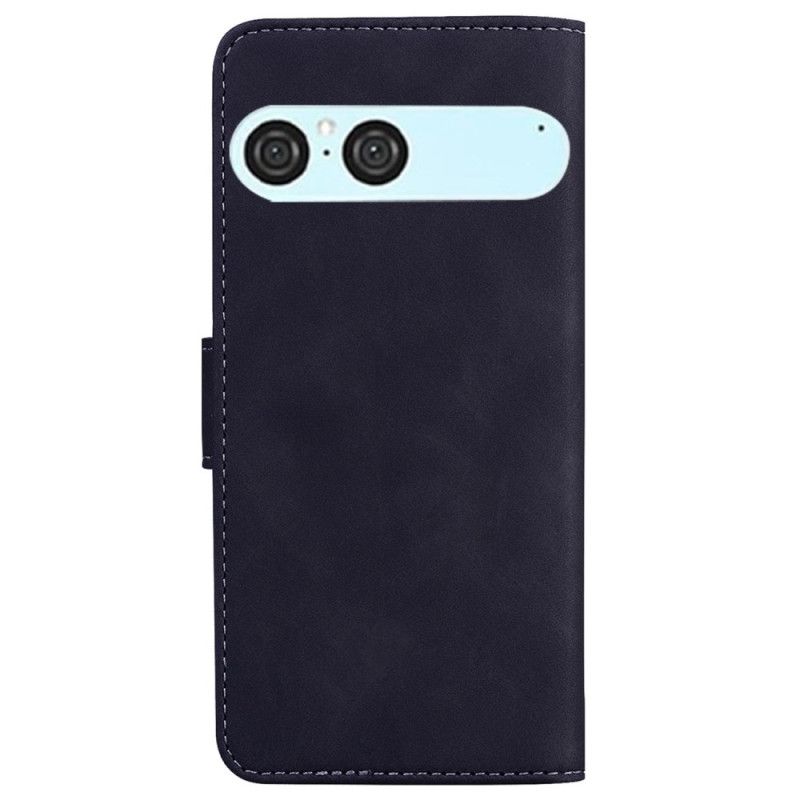 Lederhüllen Sony Xperia 10 Vii Wildlederoptik