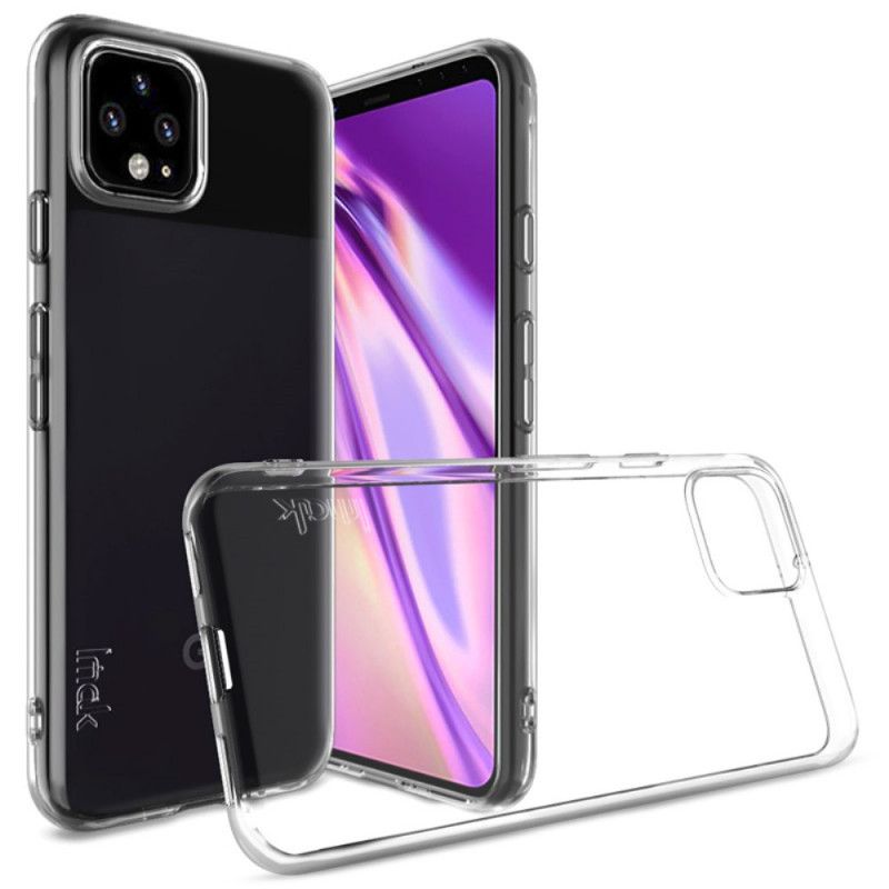 Hülle Google Pixel 4 Transparentes Imak