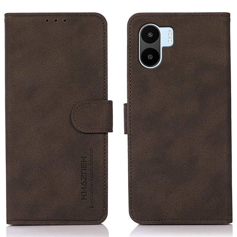 Flip Case Für Xiaomi Redmi A1 Khazneh