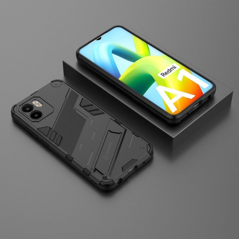 Handyhülle Für Xiaomi Redmi A1 Freihändiger. Abnehmbarer Ständer Mit Zwei Positionen
