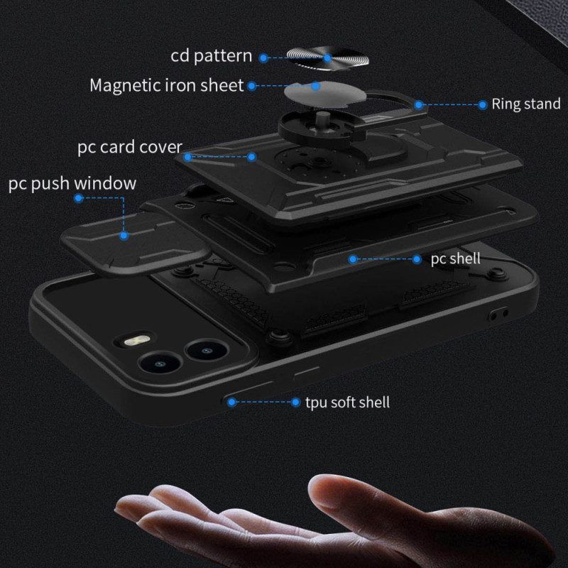 Handyhülle Für Xiaomi Redmi A1 Multifunktional