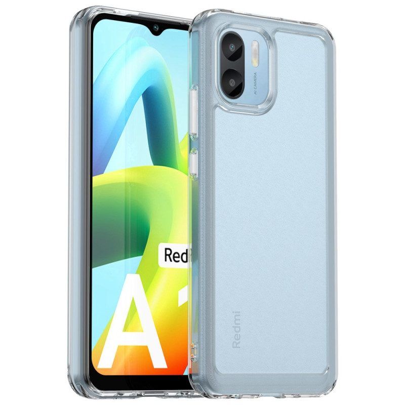 Handyhülle Für Xiaomi Redmi A1 Transparente Candy-serie