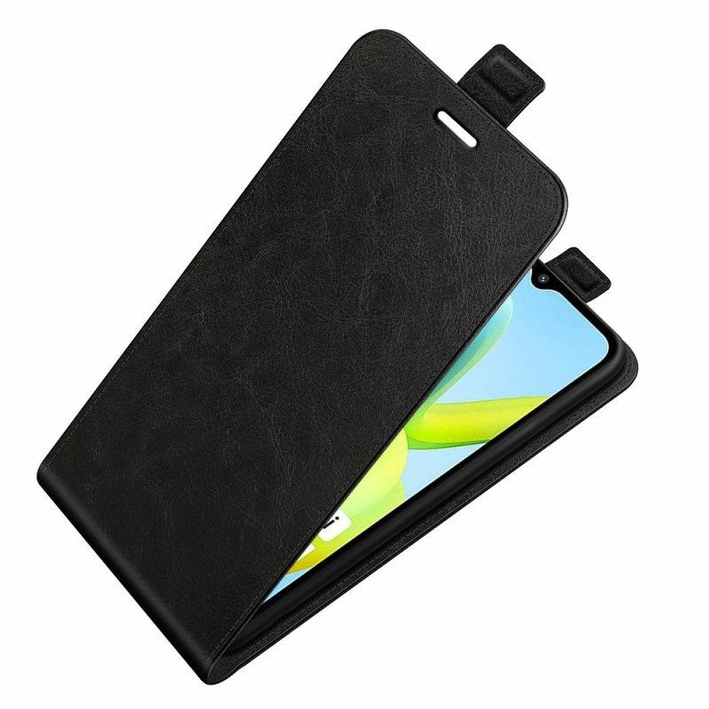 Lederhüllen Für Xiaomi Redmi A1 Flip Case Vertikale Klappe