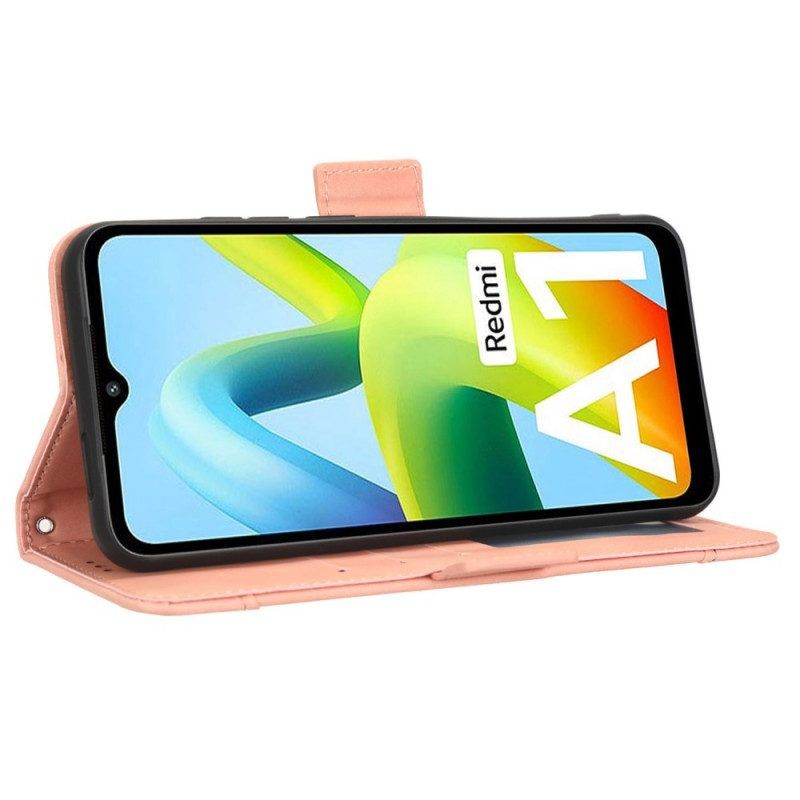 Lederhüllen Für Xiaomi Redmi A1 Multi-card Premier Class