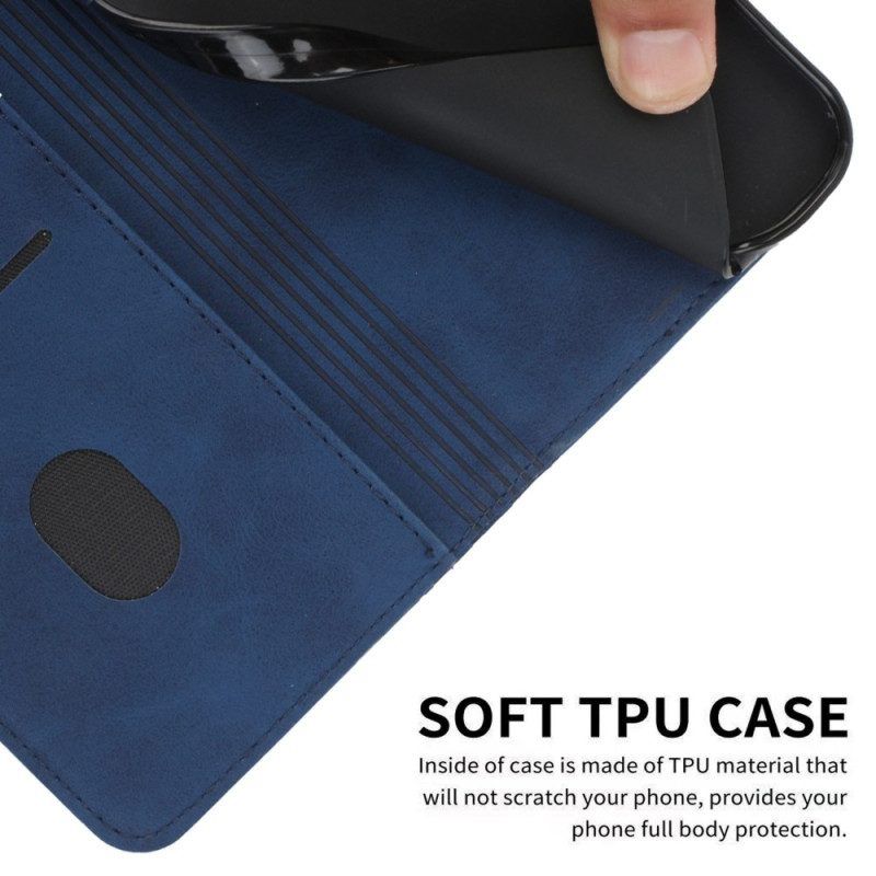 Schutzhülle Für Xiaomi Redmi A1 Flip Case Kubischer Skin-touch-stil