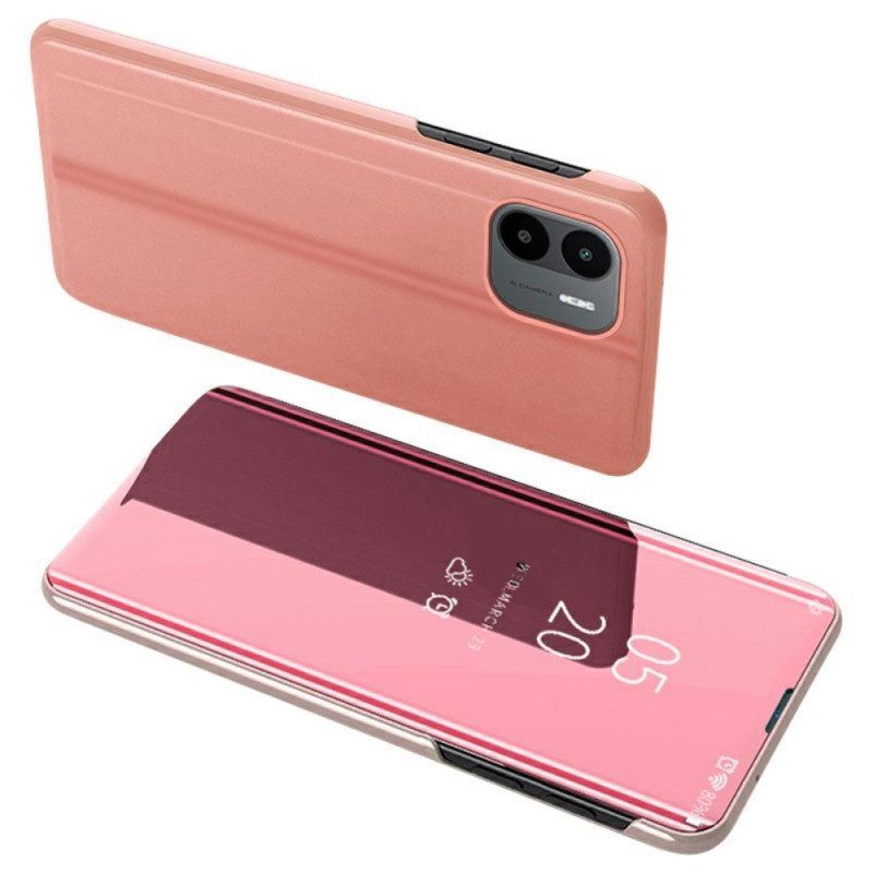 Schutzhülle Für Xiaomi Redmi A1 Flip Case Spiegel