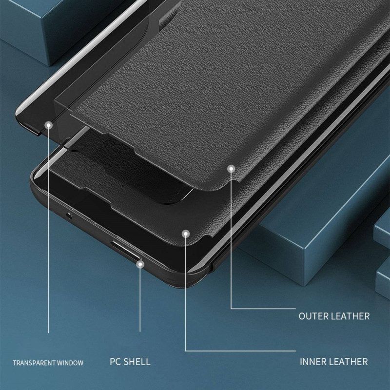 Schutzhülle Für Xiaomi Redmi A1 Strukturiertes Kunstleder