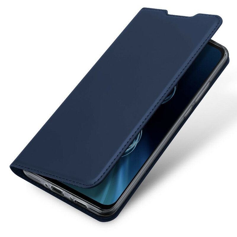 Flip Case Asus Zenfone 8 Handyhülle Skin Pro Dux Ducis