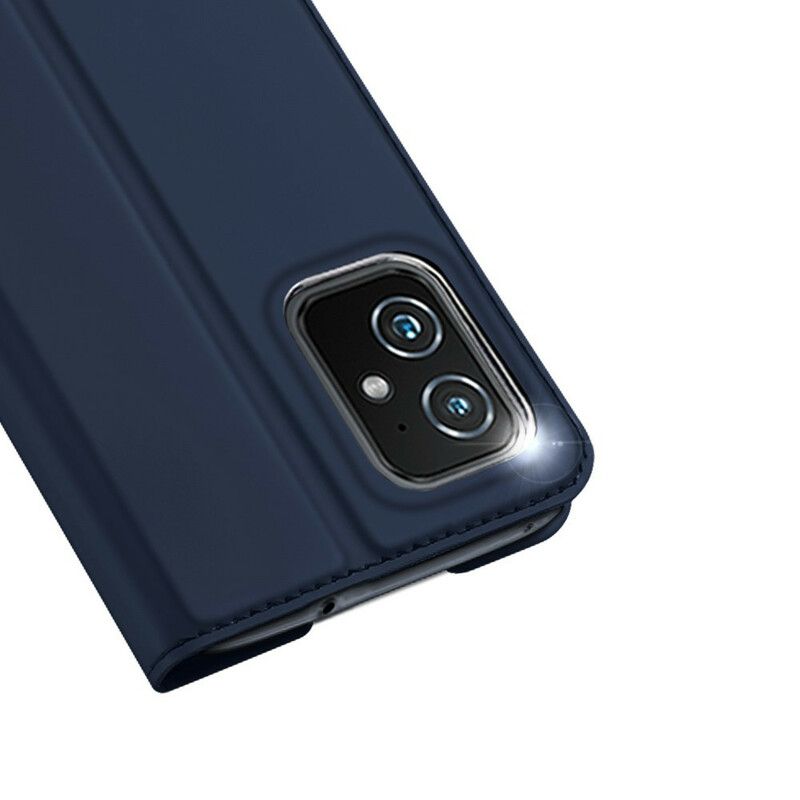 Flip Case Asus Zenfone 8 Handyhülle Skin Pro Dux Ducis