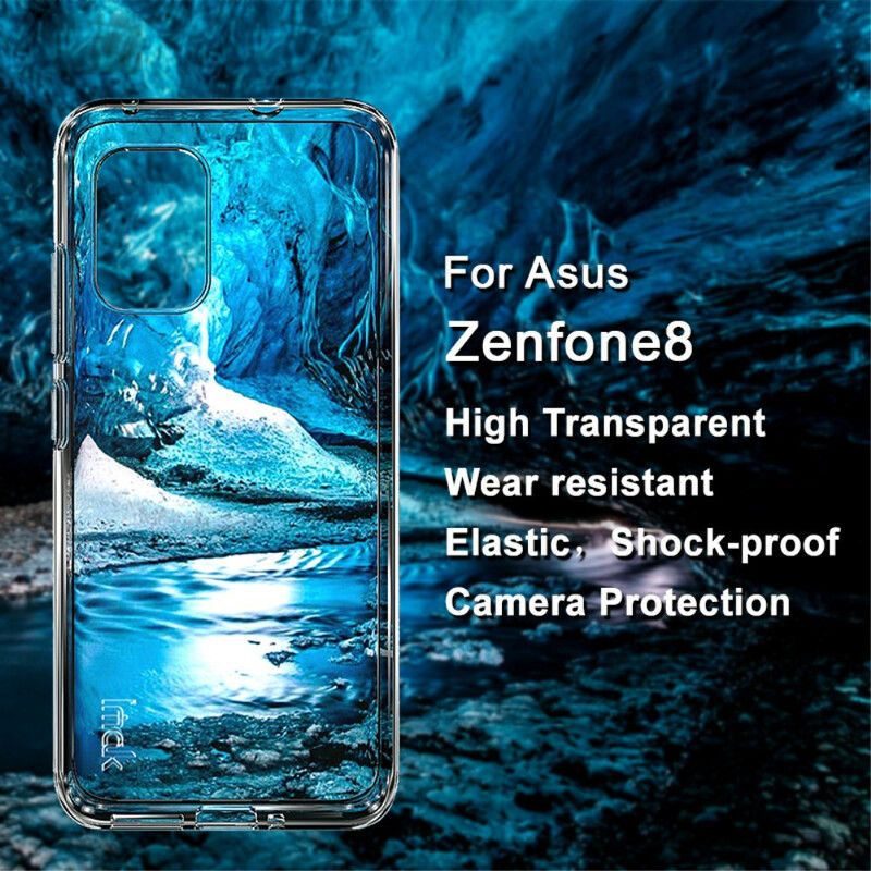 Hülle Asus Zenfone 8 Handyhülle Imak Transparent