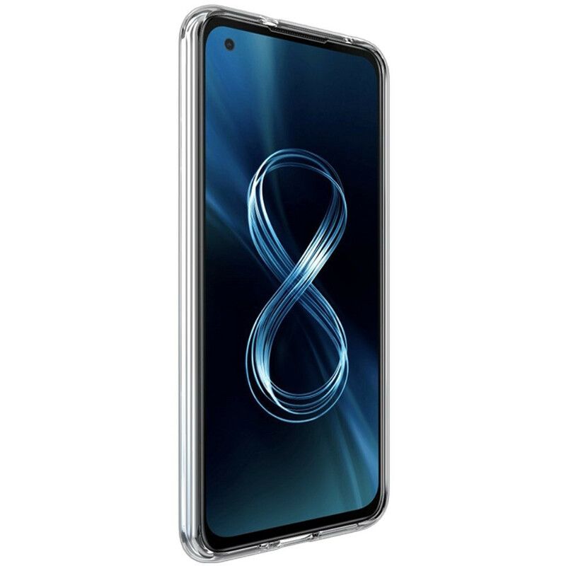 Hülle Asus Zenfone 8 Handyhülle Imak Transparent