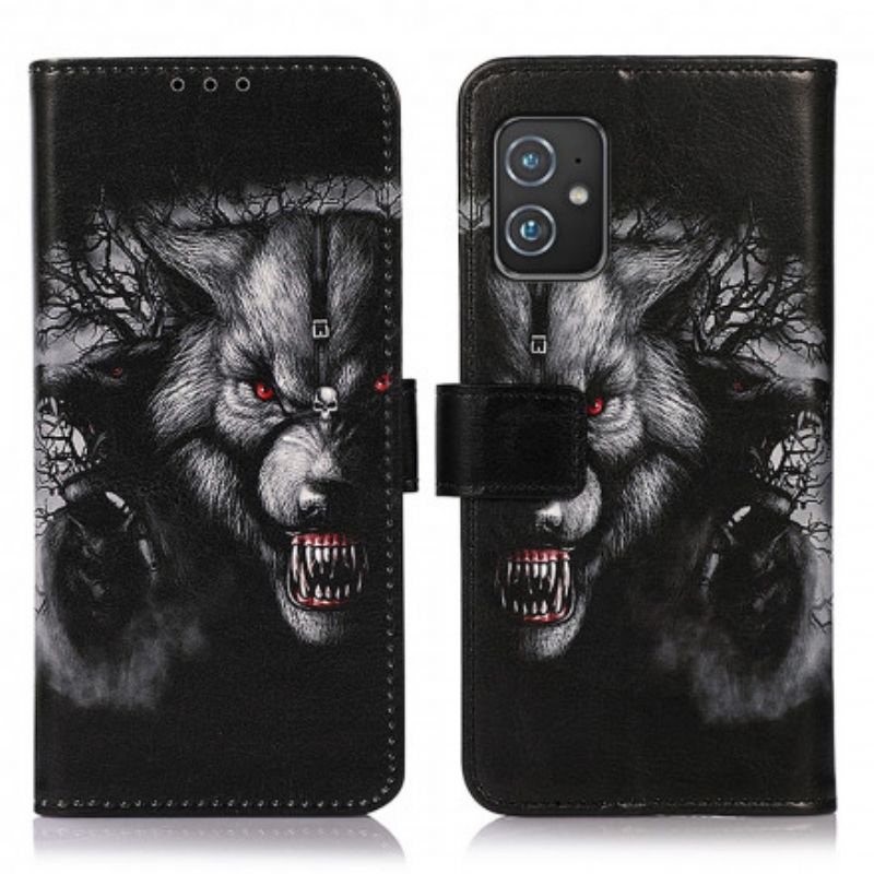 Lederhüllen Asus Zenfone 8 Werwolf