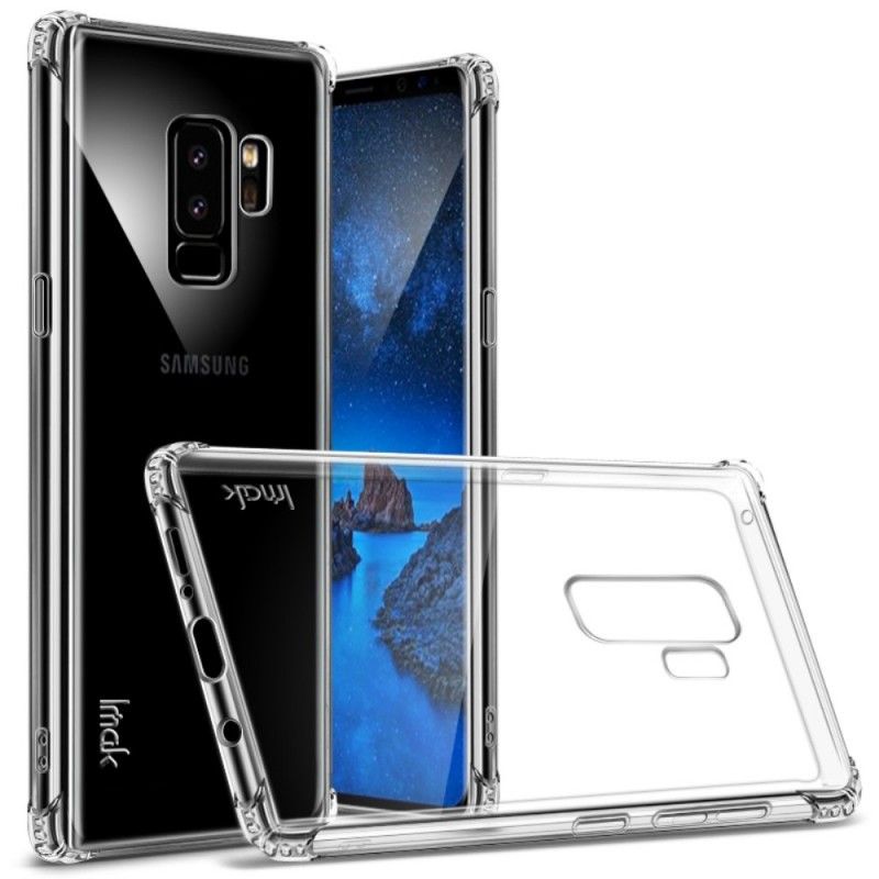 Hülle Für Samsung Galaxy S9 Plus Transparent