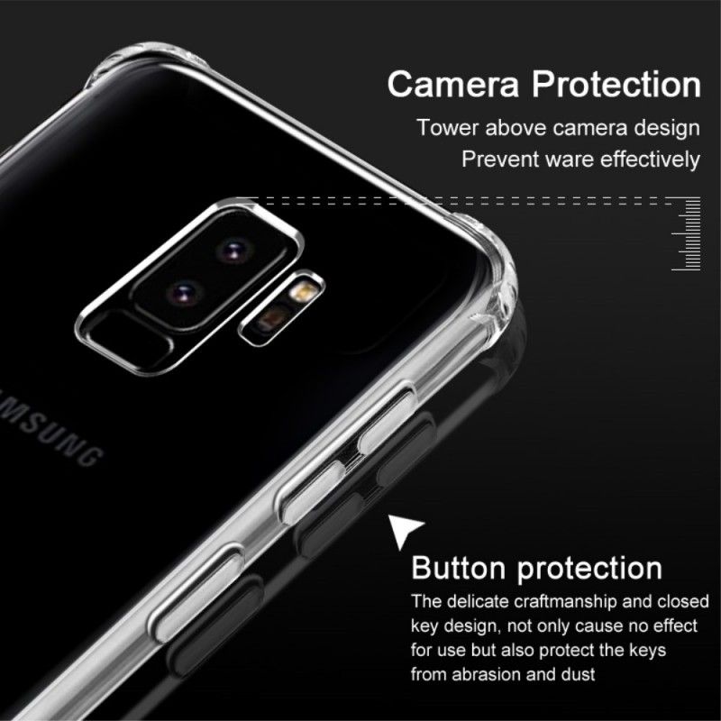 Hülle Für Samsung Galaxy S9 Plus Transparent