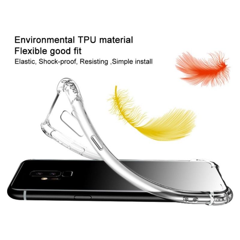 Hülle Für Samsung Galaxy S9 Plus Transparent