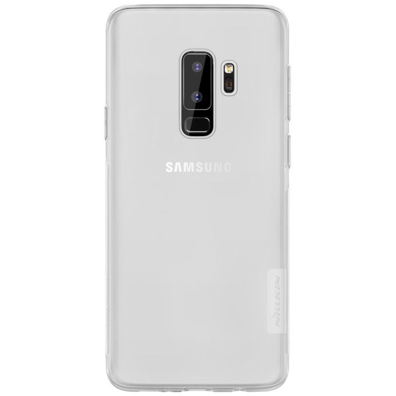 Hülle Samsung Galaxy S9 Plus Braun Handyhülle Transparenter Nillkin