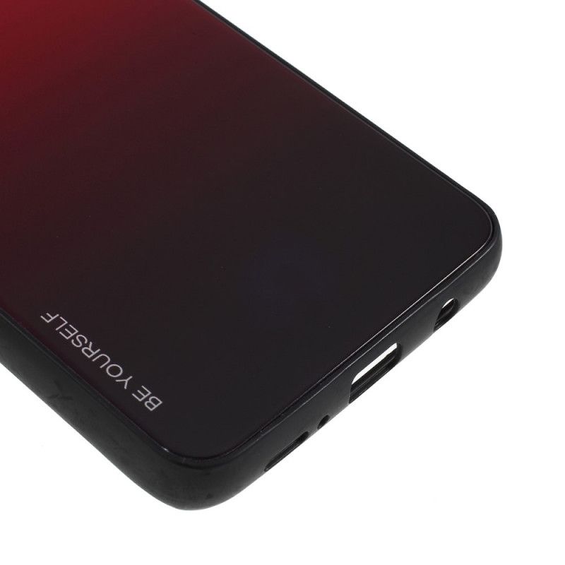 Hülle Samsung Galaxy S9 Plus Rot Verzinkte Farbe