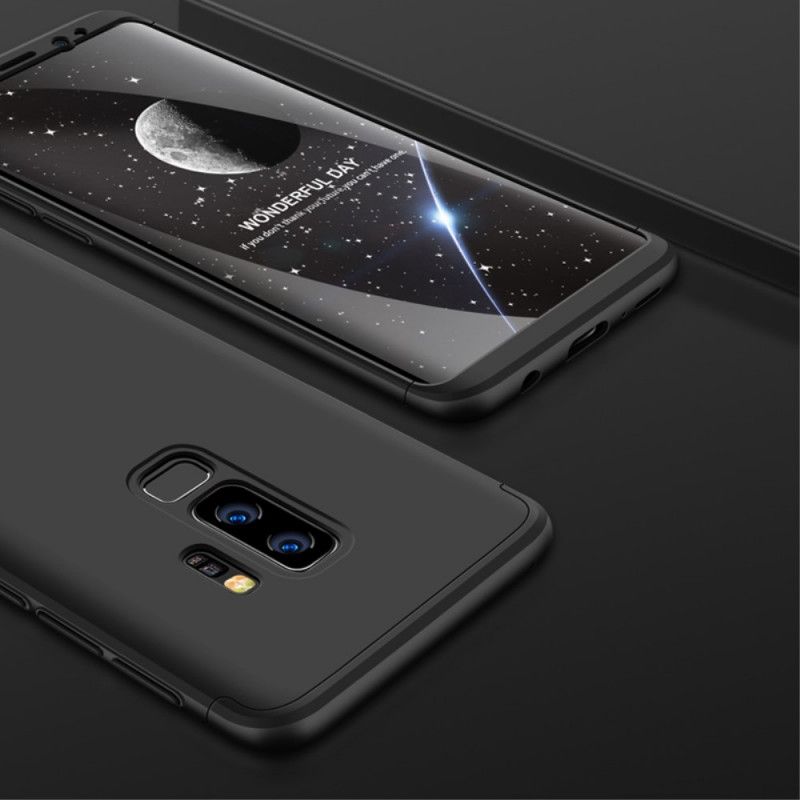Hülle Samsung Galaxy S9 Plus Schwarz Abnehmbares Gkk